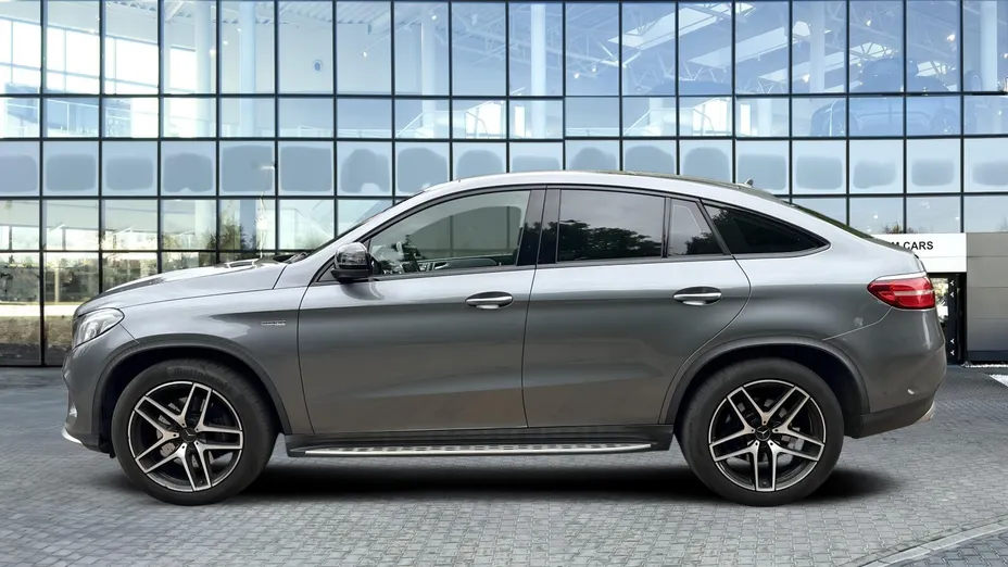 MERCEDES-BENZ GLE AMG GLE Coupe 43 4-Matic