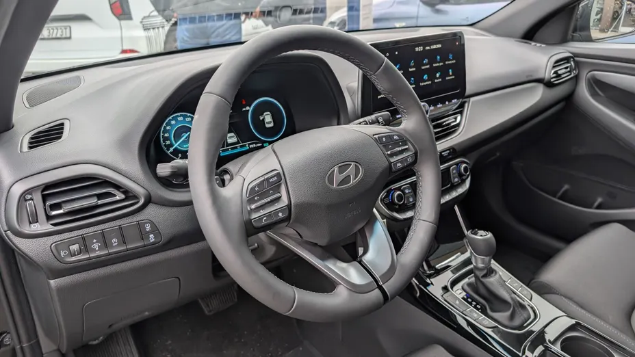 HYUNDAI i30 i30 1.5 T-GDI 48V Smart DCT Nowy