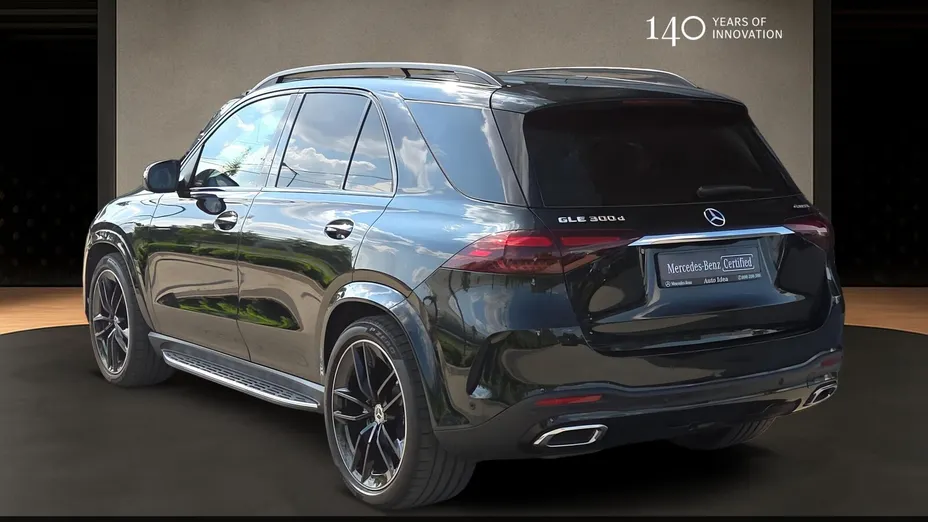 MERCEDES-BENZ GLE GLE 300 d mHEV 4-Matic AMG Line