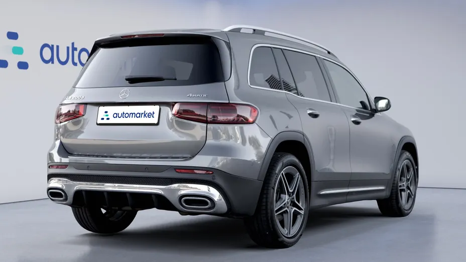 MERCEDES-BENZ GLB GLB 200 d 4-Matic AMG Line 8G-DCT
