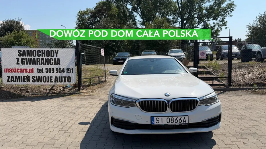 BMW Seria 5 520d Luxury Line aut
