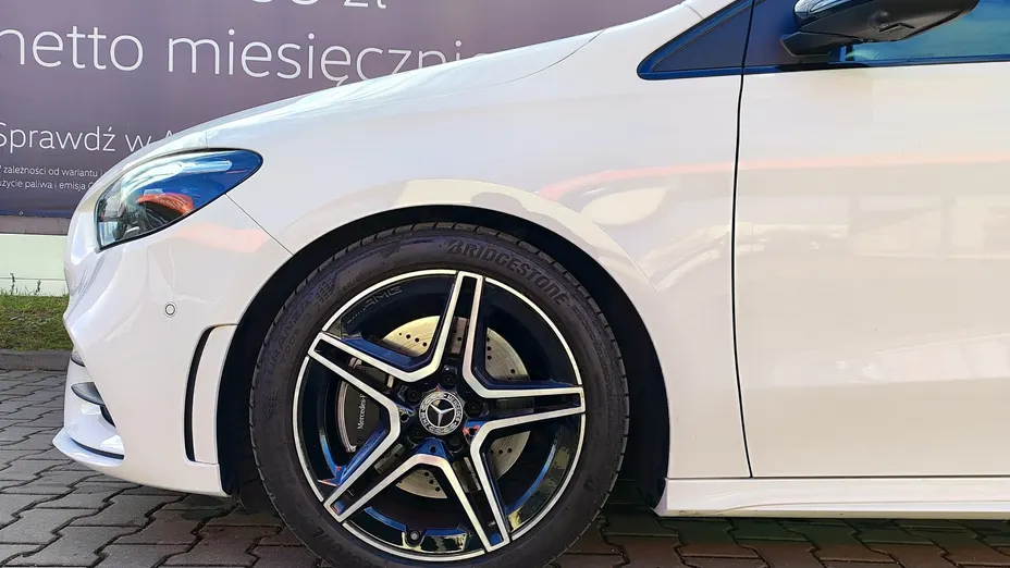 MERCEDES-BENZ B Klasa B 220 4-Matic mHEV AMG Line 8G-DCT