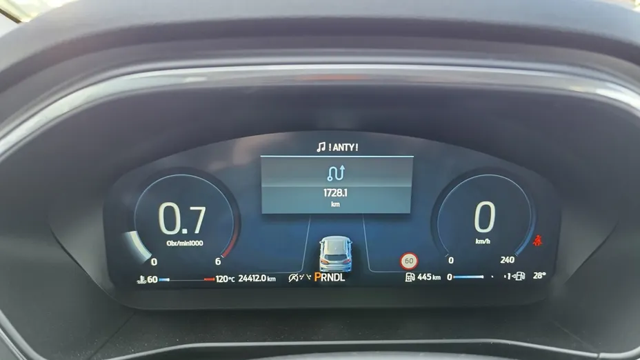 FORD Focus Focus 1.5 EcoBlue Titanium X aut