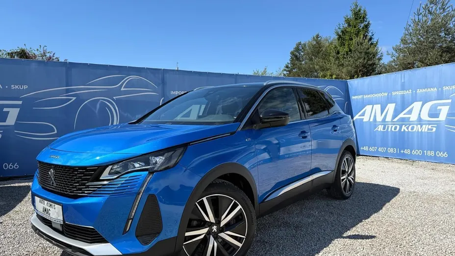 PEUGEOT 3008 3008 1.2 PureTech GT S&S EAT8