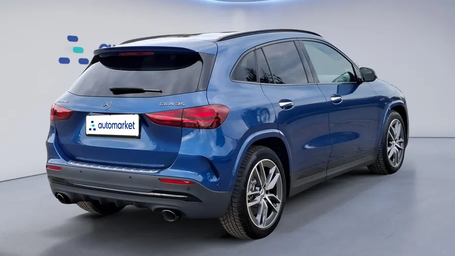 MERCEDES-BENZ GLA AMG GLA 35 mHEV 4-Matic 8G-DCT