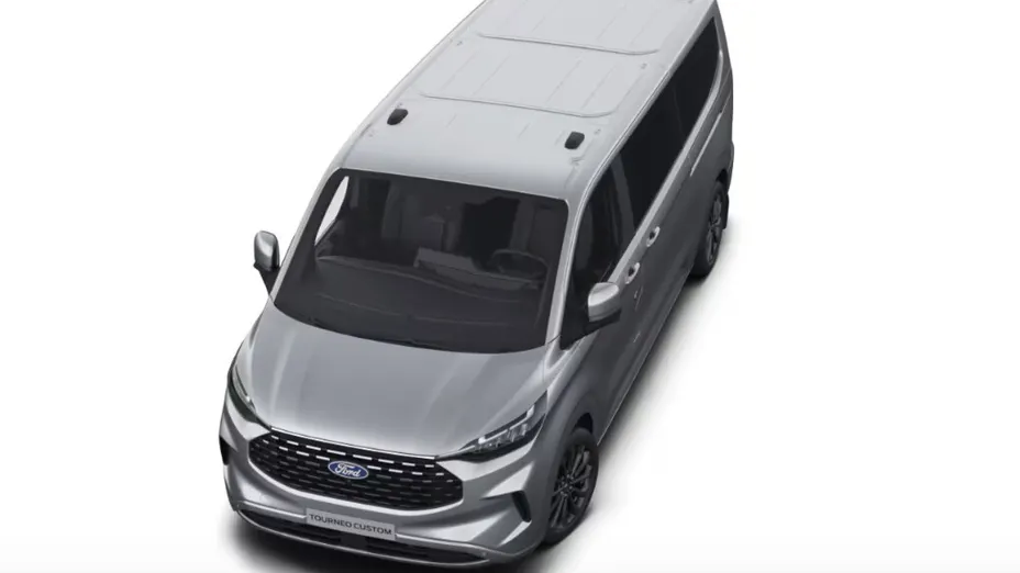 FORD Tourneo Custom Tourneo Custom 2.0 EcoBlue 320 L2 Titanium aut Nowy