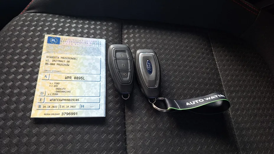 FORD Kuga Kuga 2.5 FHEV FWD ST-Line