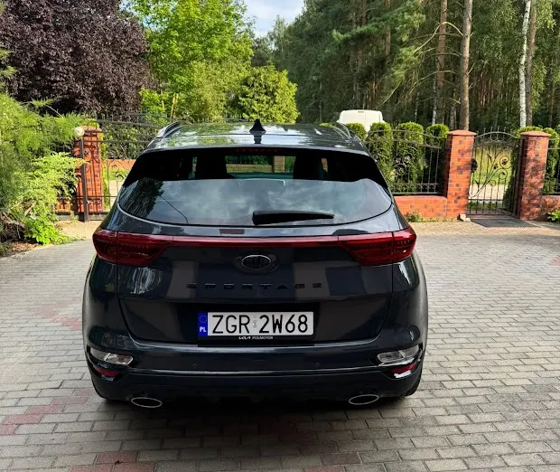 KIA Sportage Sportage 1.6 CRDI mHEV Black Edition 4WD