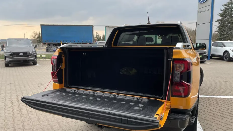 FORD Ranger Ranger 3.0 EcoBlue Turbo 4x4 DC Wildtrak aut Nowy