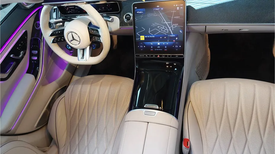 MERCEDES-BENZ S Klasa AMG S 63 E Performance PHEV L 4-Matic 9G-TRONIC