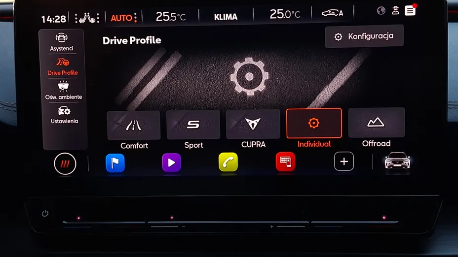 CUPRA Formentor Formentor 2.0 TSI 4Drive VZ DSG