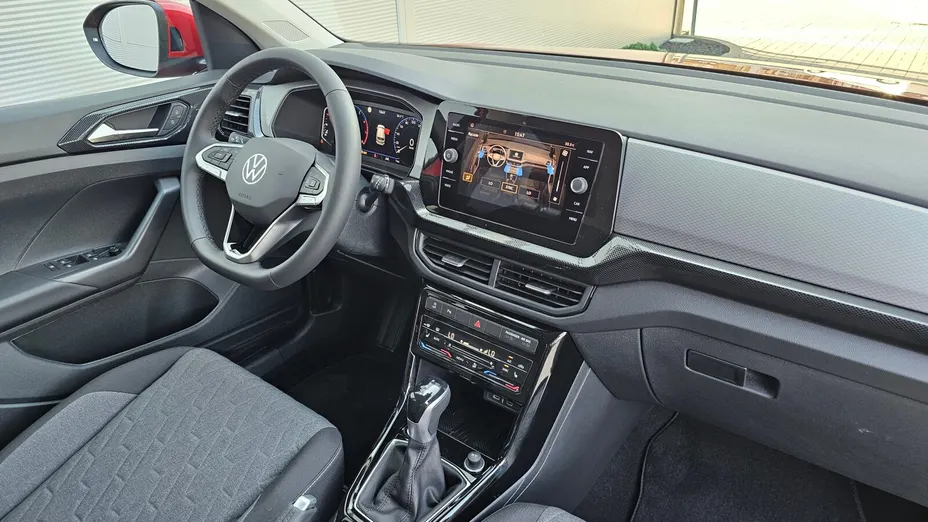 VOLKSWAGEN T-Cross T-Cross 1.0 TSI Life Plus DSG Nowy