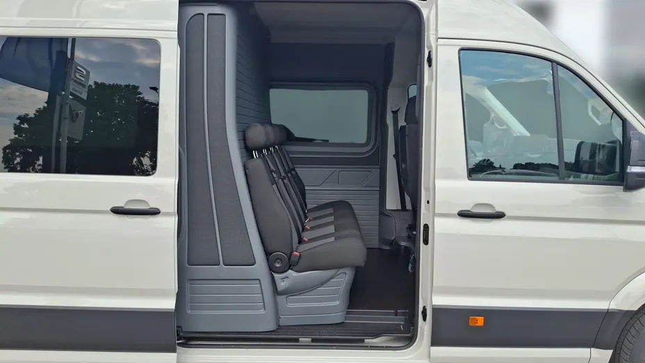 VOLKSWAGEN Crafter Crafter 35 BiTDI (16,4m3) Nowy