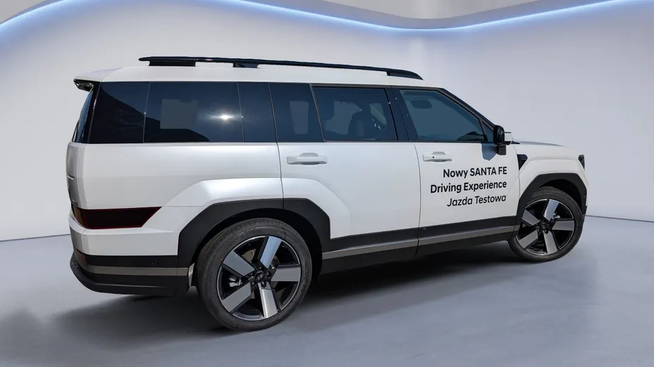 HYUNDAI Santa Fe Santa Fe 1.6 T-GDI HEV Platinum 4WD aut Nowy