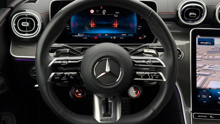 MERCEDES-BENZ CLE AMG CLE 53 mHEV 4-Matic+