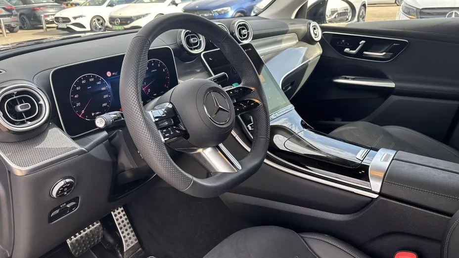 MERCEDES-BENZ GLC GLC Coupe 200 mHEV 4-Matic AMG Line
