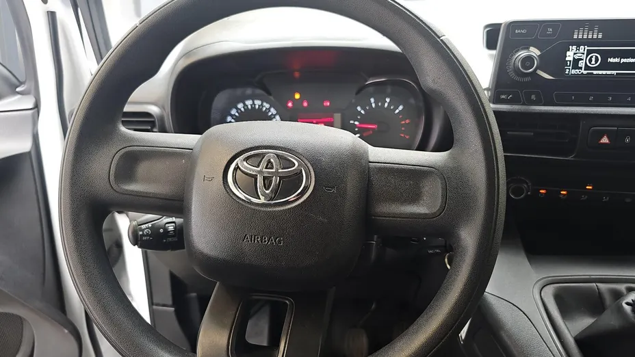 TOYOTA Proace City Proace City 1.5 D-4D Long 2,3t Active (bryg.)