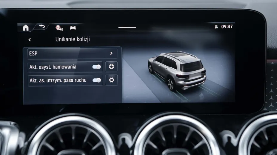 MERCEDES-BENZ GLB GLB 200 d 4-Matic AMG Line 8G-DCT