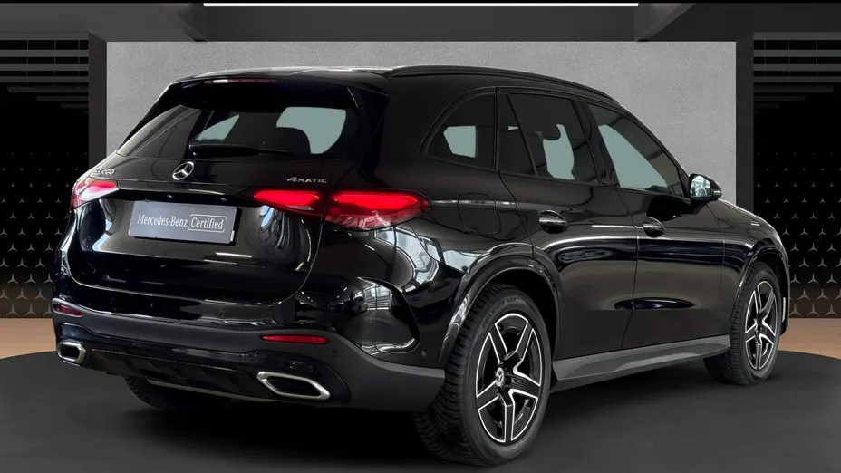 MERCEDES-BENZ GLC GLC 200 mHEV 4-Matic AMG Line