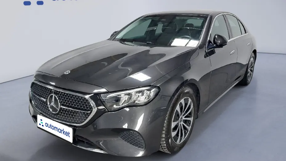 MERCEDES-BENZ E Klasa E 200 mHEV Avantgarde 9G-Tronic