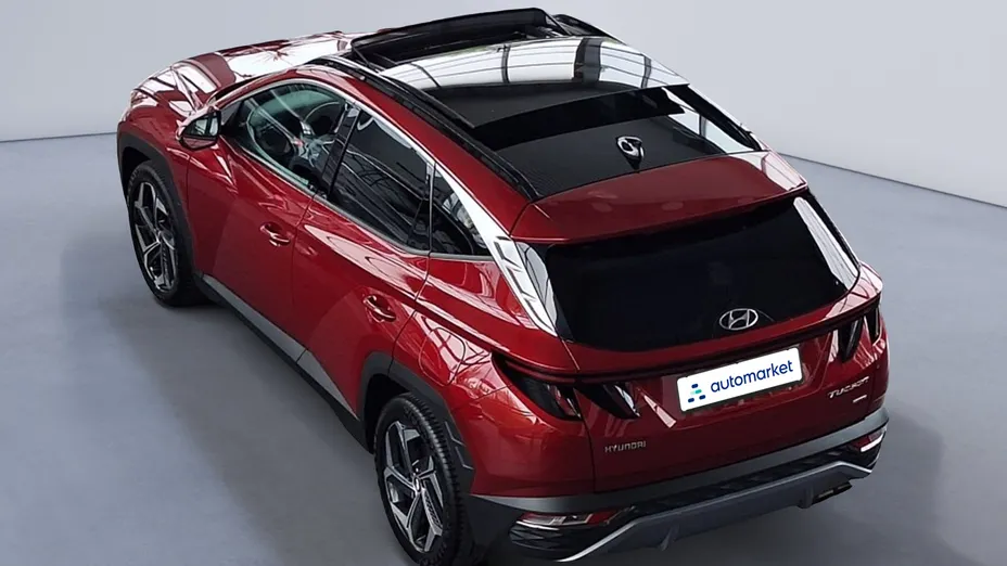 HYUNDAI Tucson Tucson 1.6 T-GDi 48V Platinum 4WD DCT