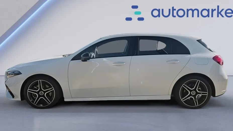 MERCEDES-BENZ A Klasa A 220 4-Matic AMG Line 8G-DCT