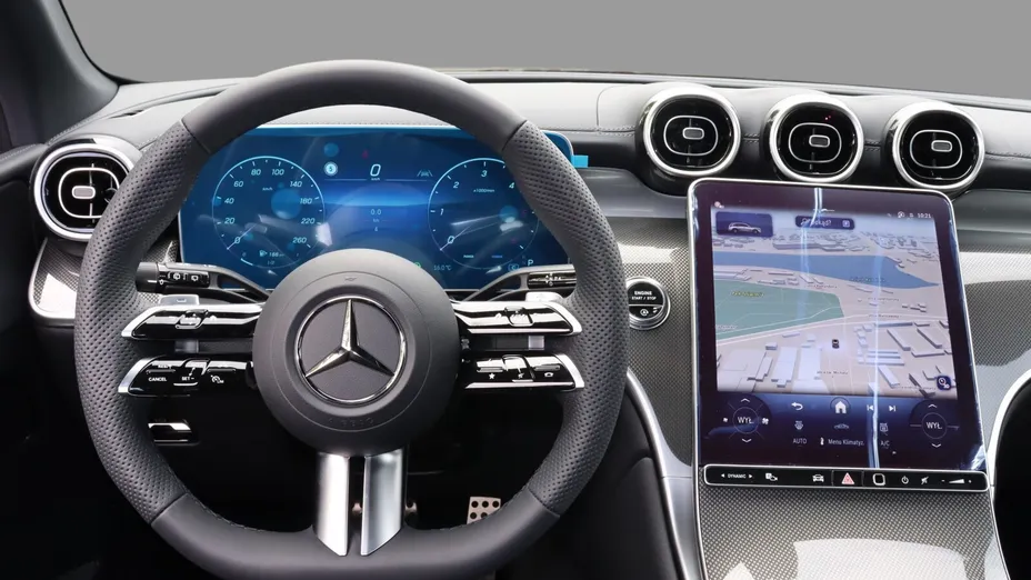 MERCEDES-BENZ GLC GLC 200 d mHEV 4-Matic AMG Line Nowy