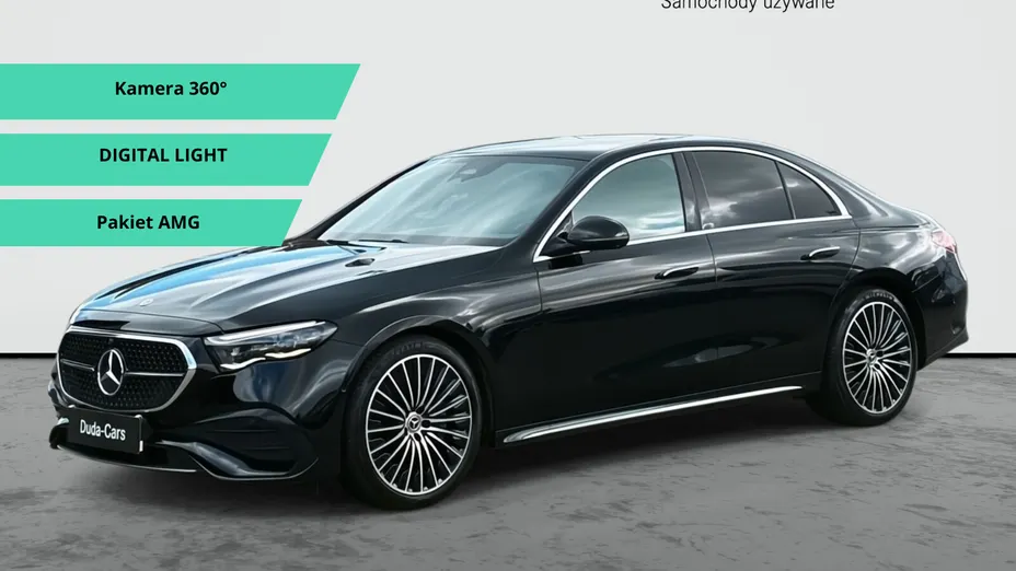 MERCEDES-BENZ E Klasa -