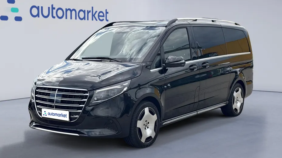 MERCEDES-BENZ V Klasa V 300 d 4-Matic 9G-Tronic Exclusive (długi)