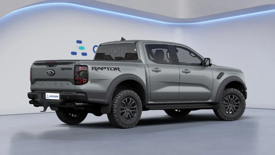 FORD Ranger Ranger 2.0 EcoBlue Bi-Turbo 4x4 DC Raptor aut Nowy