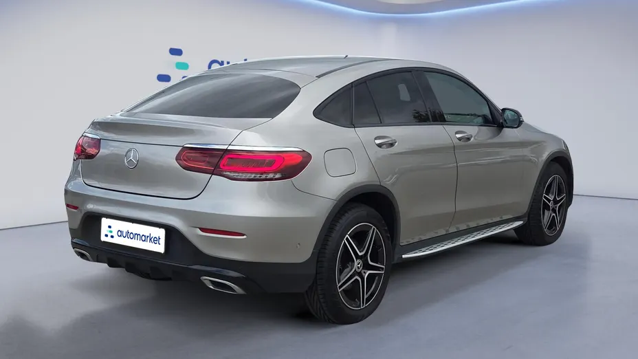 MERCEDES-BENZ GLC GLC Coupe 200 4-Matic
