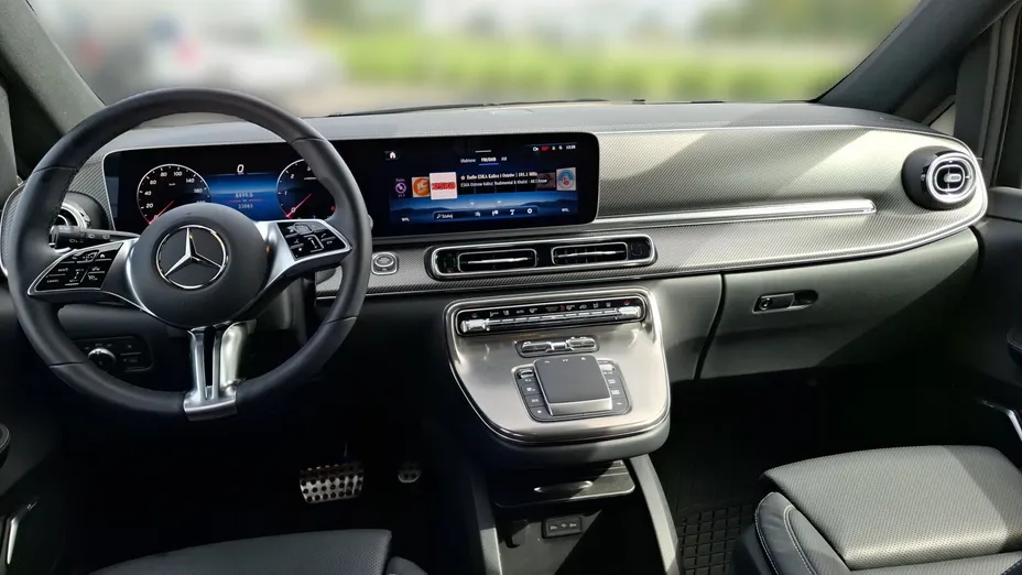 MERCEDES-BENZ V Klasa V 300 d 4-Matic 9G-Tronic Exclusive (ekstra dł)