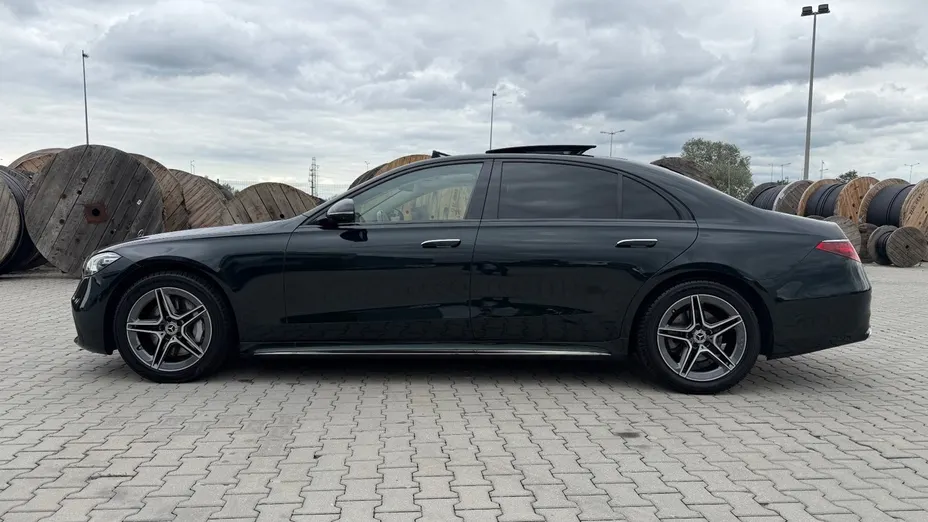 MERCEDES-BENZ S Klasa Coupe AMG S 63 Coupe 4-Matic+  9G-TRONIC
