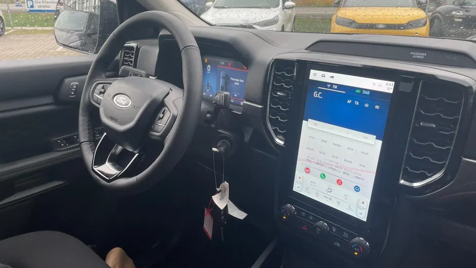 FORD Ranger Ranger 2.0 EcoBlue 4x4 DC XLT Nowy