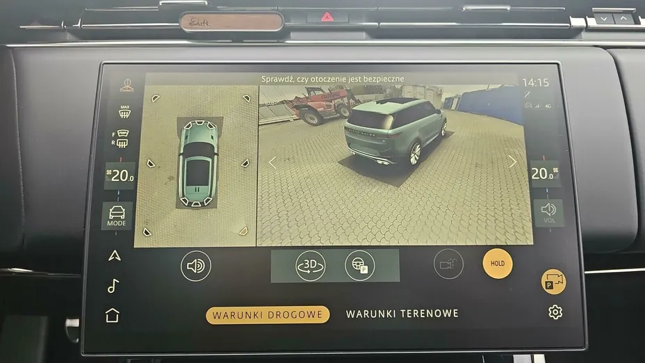 LAND ROVER Range Rover Sport Range Rover S 4.4 V8 P530 Autobiography