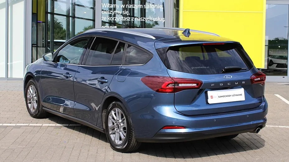 FORD Focus Focus 1.5 EcoBlue Titanium X aut