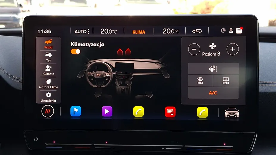 CUPRA Formentor Formentor 2.0 TSI 4Drive VZ DSG