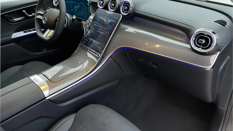 MERCEDES-BENZ GLC GLC Coupe 300 e PHEV 4-Matic AMG Line Nowy