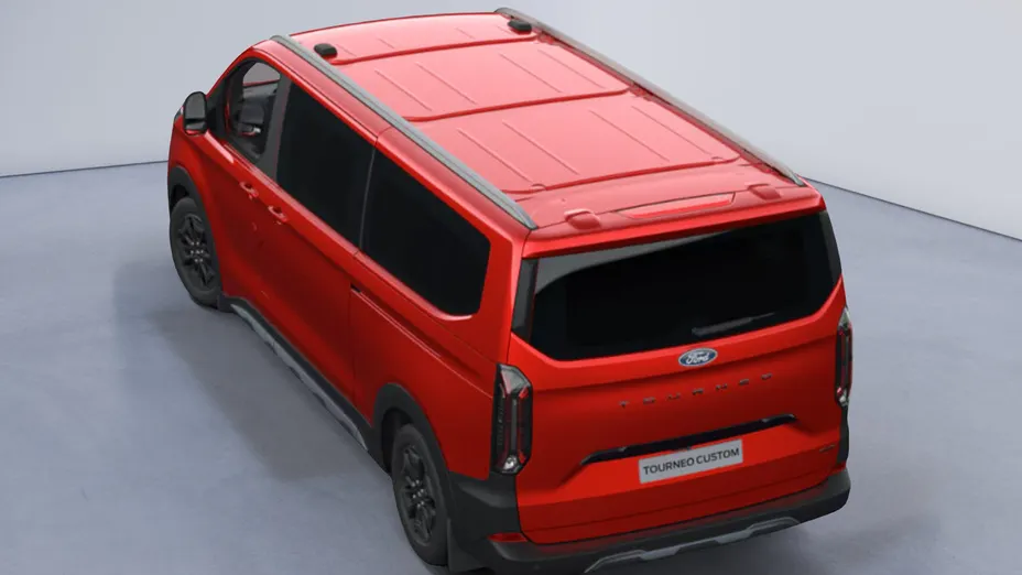 FORD Tourneo Custom Tourneo Custom 2.0 EcoBlue 320 AWD L2 Active aut Nowy