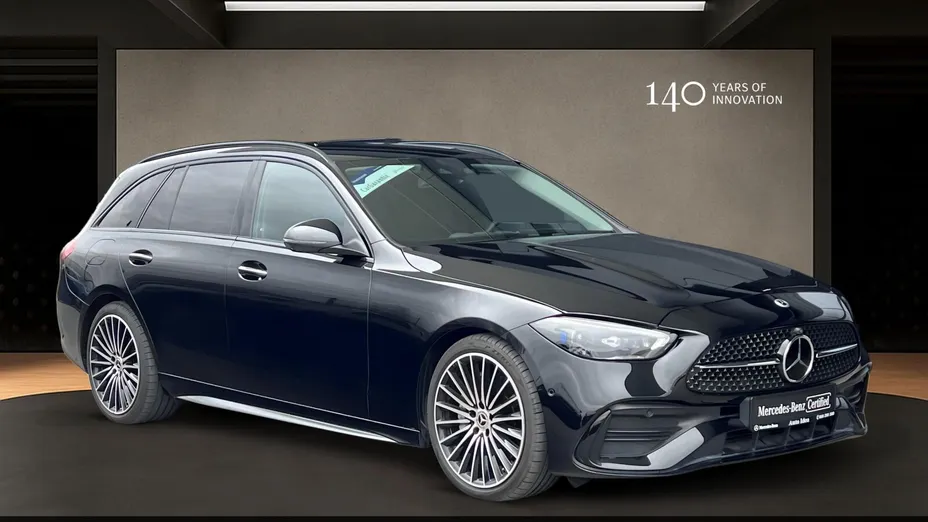 MERCEDES-BENZ C Klasa C 220 d mHEV 4-Matic AMG
