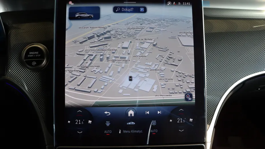 MERCEDES-BENZ GLC GLC 220 d mHEV 4-Matic AMG Line Nowy