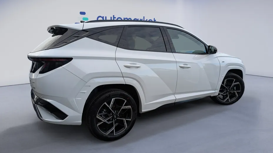 HYUNDAI Tucson Tucson 1.6 T-GDi HEV N-Line Plus 2WD aut Nowy