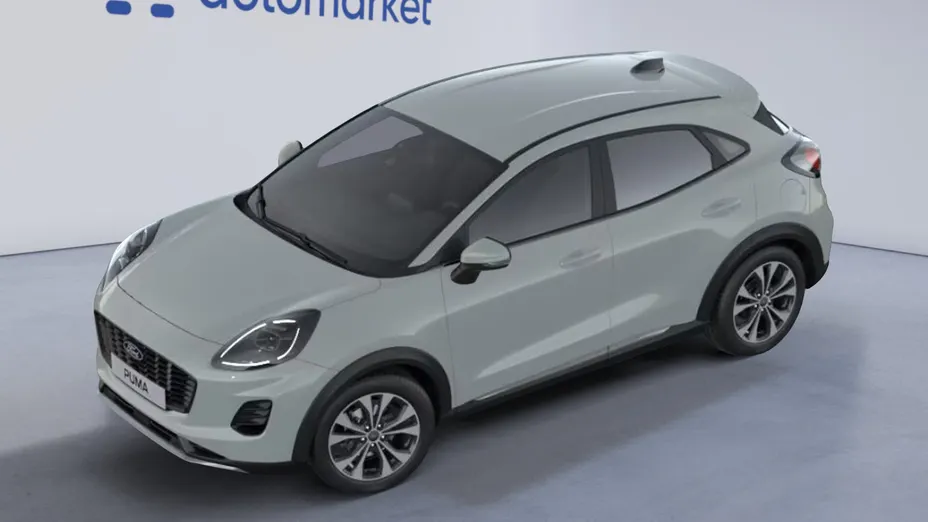 FORD Puma Puma 1.0 EcoBoost mHEV Titanium Nowy