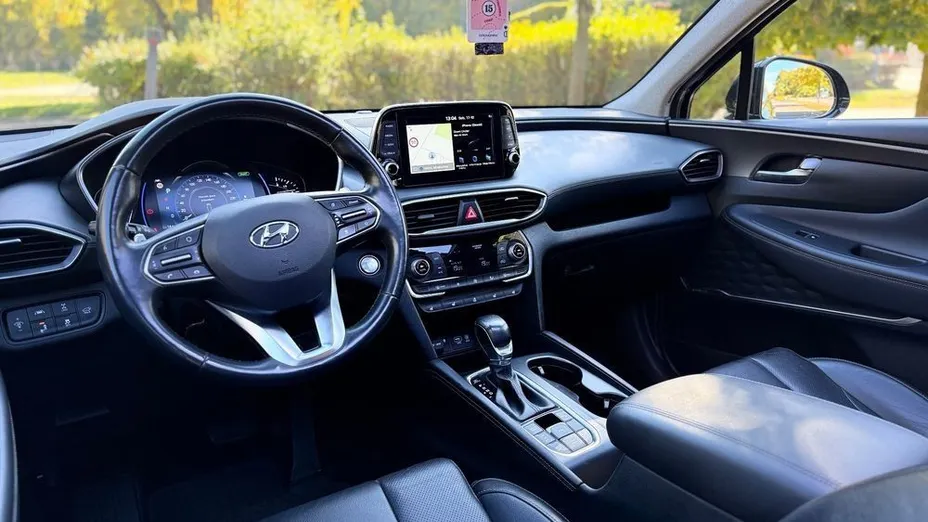 HYUNDAI Santa Fe Santa Fe 2.2 CRDi Platinium 4WD aut