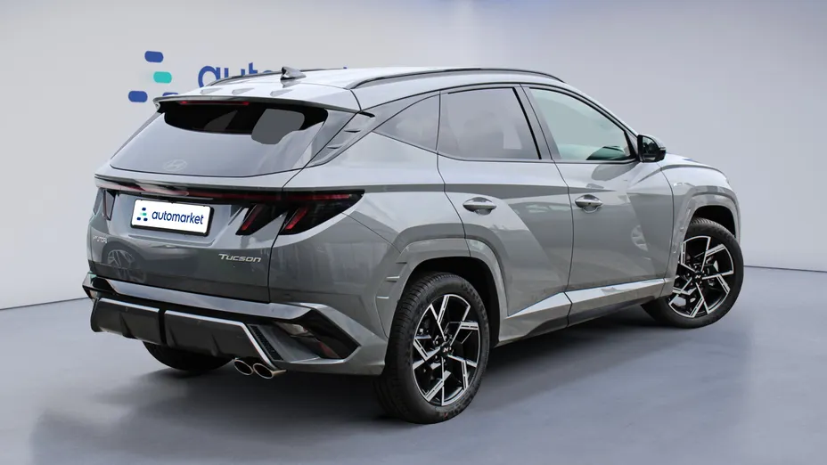 HYUNDAI Tucson Tucson 1.6 T-GDi HEV N-Line 2WD aut Nowy