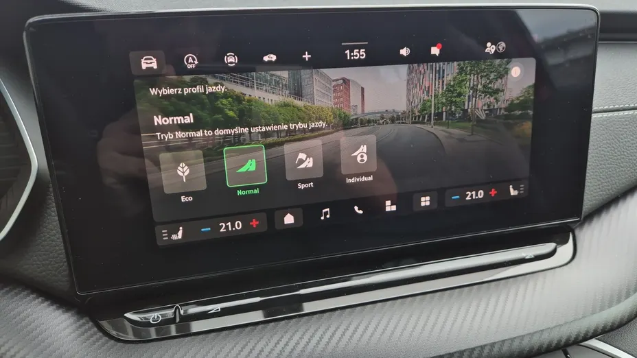 SKODA Octavia Octavia 1.5 TSI mHEV Sportline DSG Nowy
