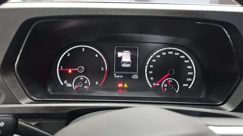 VOLKSWAGEN Caddy osobowy Caddy 2.0 TDI