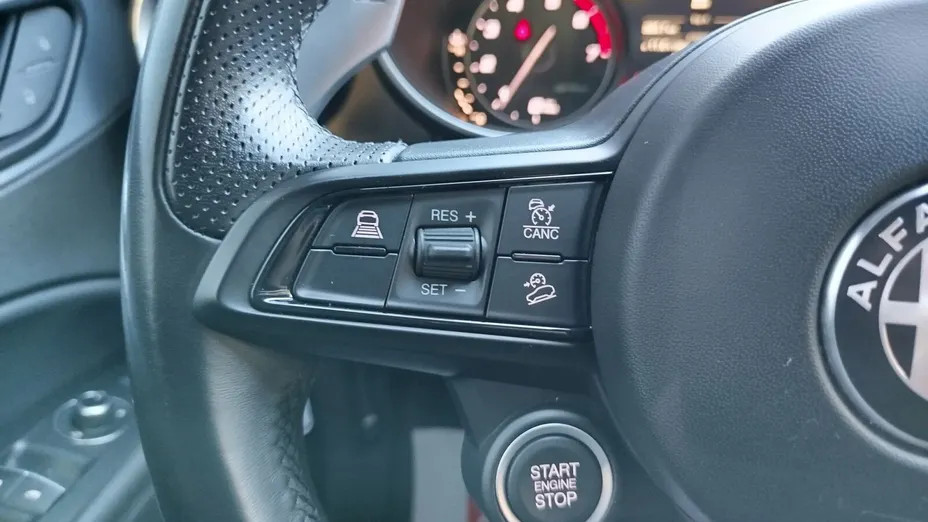 ALFA ROMEO Stelvio Stelvio 2.0 Turbo Sprint Q4 aut