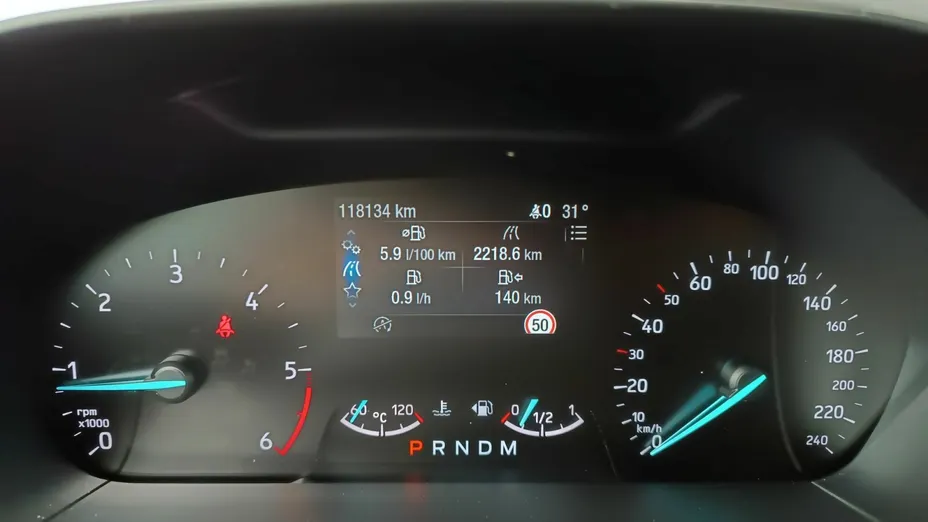 FORD Focus Focus 2.0 EcoBlue Titanium aut