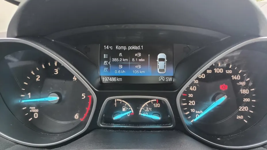 FORD Kuga Kuga 2.0 TDCi 4WD Trend